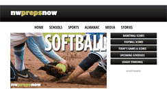 Desktop Screenshot of nwprepsnow.com